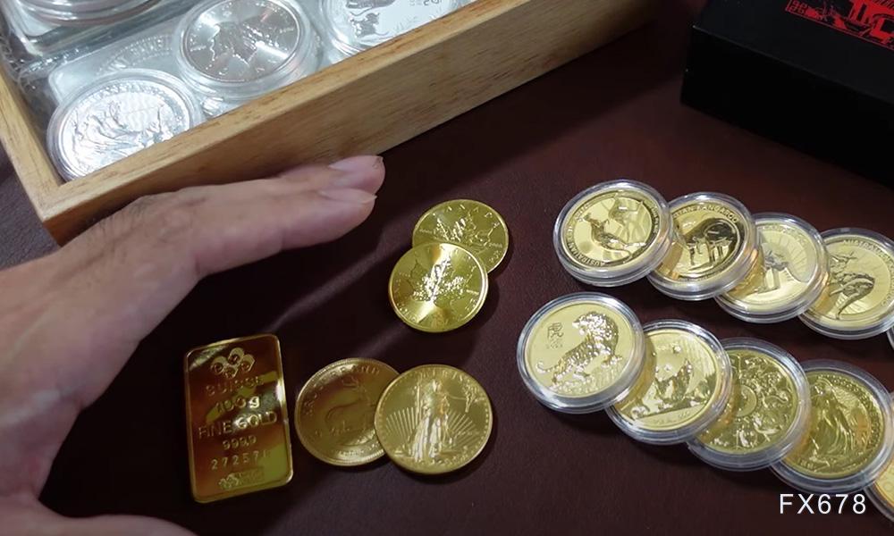 【XM外汇集团】黄金、白银价格预测:尽管鲍威尔态度鹰派,金银依旧看涨(图1)